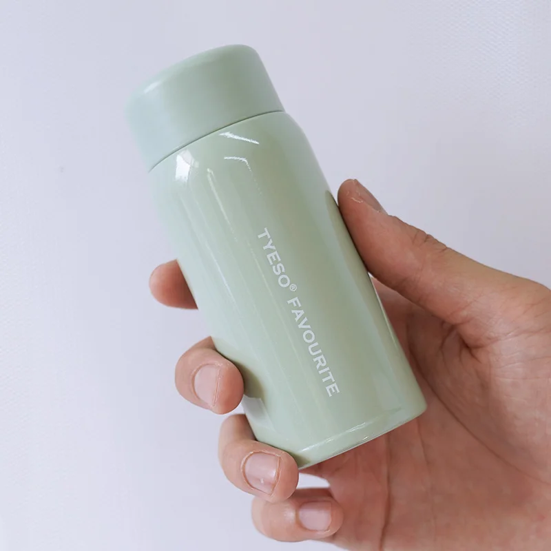 150ml/200ml Ultra Light Mini Thermos Bottles Portable Pocket Vacuum Flask Female Lovely Small Simple Water Cups Stainless Steel
150ml/200ml Ultra Light Mini Thermos Bottles Portable Pocket Vacuum Flask Female Lovely Small Simple Water Cups Stainless Steel