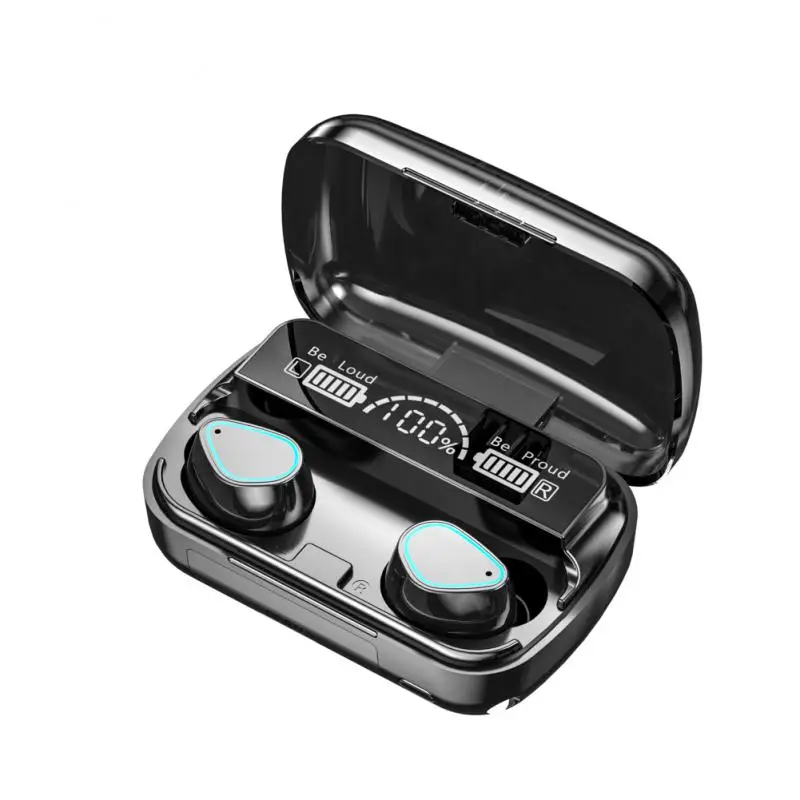 Sport Headsets Digital Display Wireless Headphones Music Wireless Headset Noise Reduction Tws Earbuds Hifi Sound
Sport Headsets Digital Display Wireless Headphones Music Wireless Headset Noise Reduction Tws Earbuds Hifi Sound