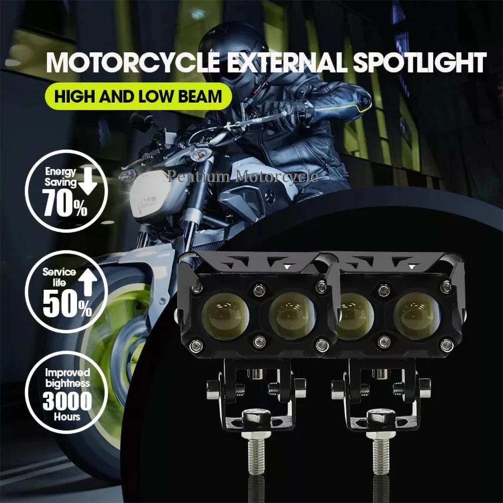2021 New LED Motorcycle Headlight Motorbike 4000LM Moto Spotlight LED Driving Fog Spot Head Light Motorcycle Lighting System
2021 New LED Motorcycle Headlight Motorbike 4000LM Moto Spotlight LED Driving Fog Spot Head Light Motorcycle Lighting System