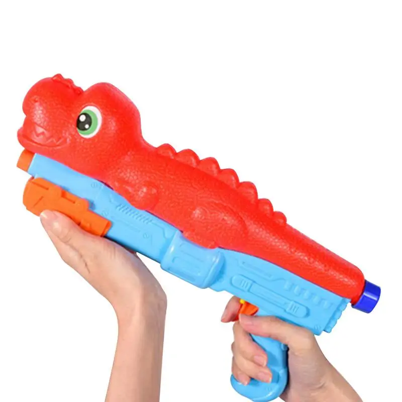 Water Guns With Dinosaur Shape Long-Range Shooting Pool Water Squirter For Kids High Capacity Water Soaker Blaster Guns For Pool
Water Guns With Dinosaur Shape Long-Range Shooting Pool Water Squirter For Kids High Capacity Water Soaker Blaster Guns For Pool