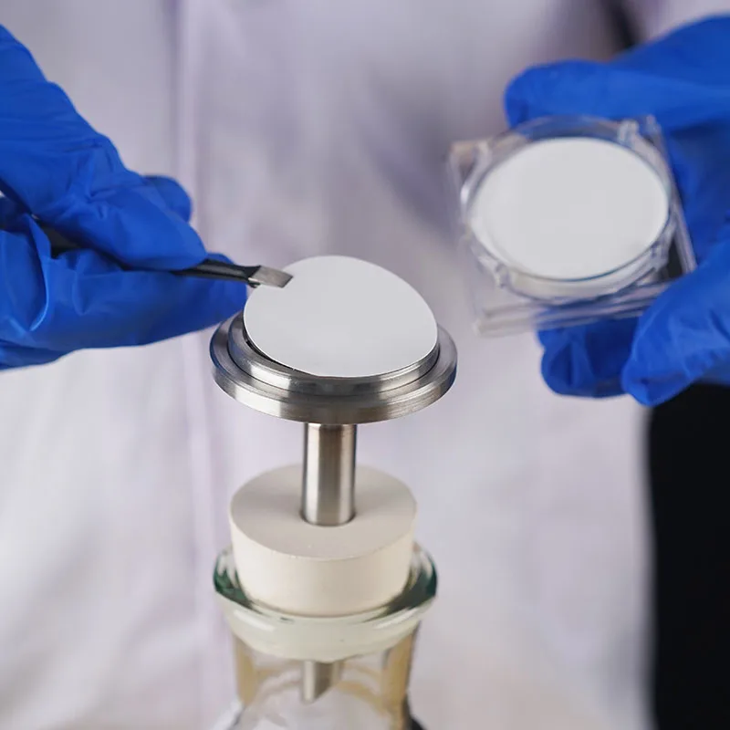 50 шт., нейлоновая Микропористая мембрана DMSO для определения чистоты, Органическая мембрана для лабораторного обнаружения, всасывающая филь...
50 шт., нейлоновая Микропористая мембрана DMSO для определения чистоты, Органическая мембрана для лабораторного обнаружения, всасывающая филь...