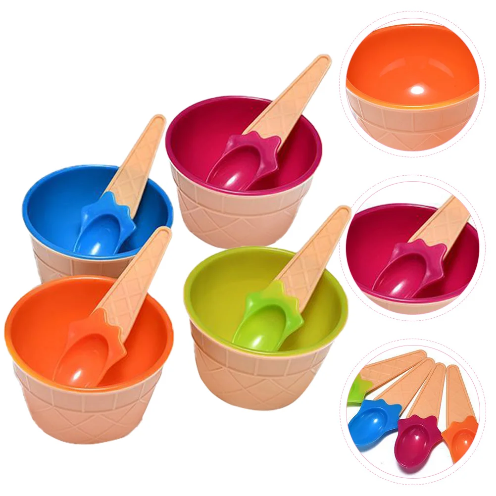 Ice Cream Bowls Cup Bowl Cartoon Spoonskids Model Cone Party Fruit Holding Pudding Storage Dessert Serving Cups
Ice Cream Bowls Cup Bowl Cartoon Spoonskids Model Cone Party Fruit Holding Pudding Storage Dessert Serving Cups