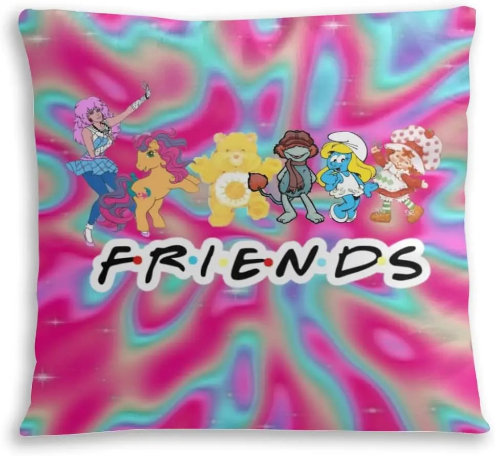 80s Aesthetic Hologram Group Anime Game Pillowcase Sofa Pillowcase Car Home Ornament 18"*18"
80s Aesthetic Hologram Group Anime Game Pillowcase Sofa Pillowcase Car Home Ornament 18"*18"