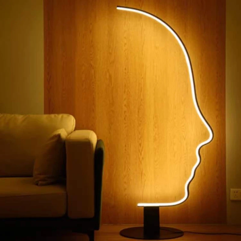 Nordic Black Adjustable Sphinx Neon Floor Lamp Living Room Bedroom Bedside Vertical Home Decoration Indoor Lamps and Lanterns
Nordic Black Adjustable Sphinx Neon Floor Lamp Living Room Bedroom Bedside Vertical Home Decoration Indoor Lamps and Lanterns