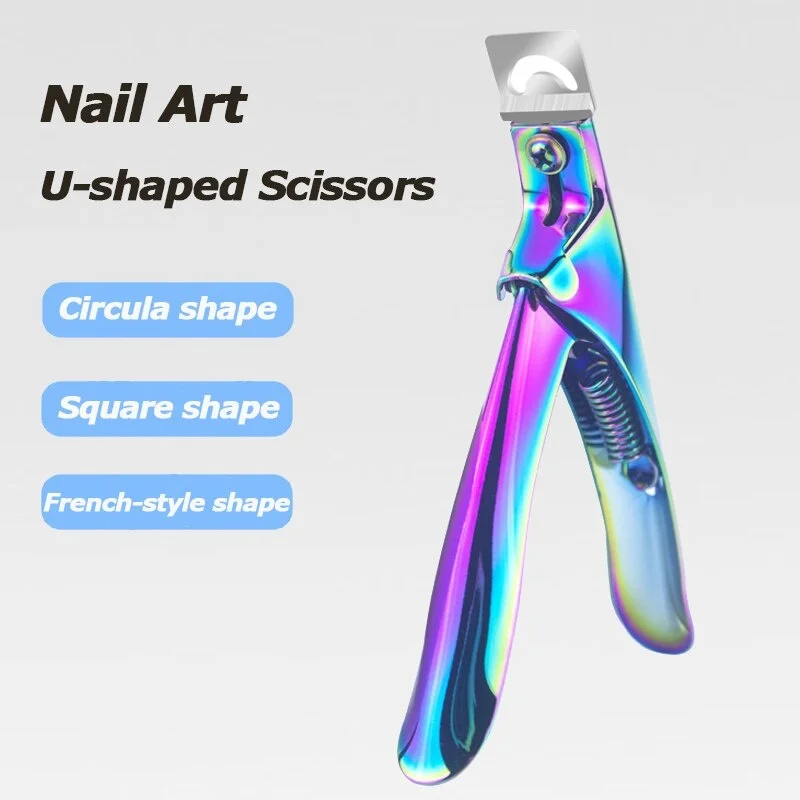 Nail Cuticle Nipper Scissors Stainless Steel Rainbow Tweezer Clipper Dead Skin Remover Scissor Plier Pusher Tool
Nail Cuticle Nipper Scissors Stainless Steel Rainbow Tweezer Clipper Dead Skin Remover Scissor Plier Pusher Tool