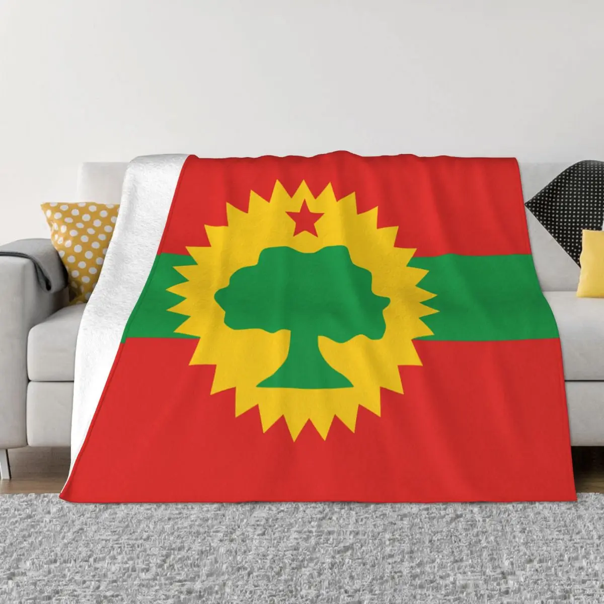 Flag Of The Oromo People Oromoo Knitted Blankets Flannel Ultra-Soft Throw Blankets for Airplane Travel Bedroom Quilt
Flag Of The Oromo People Oromoo Knitted Blankets Flannel Ultra-Soft Throw Blankets for Airplane Travel Bedroom Quilt