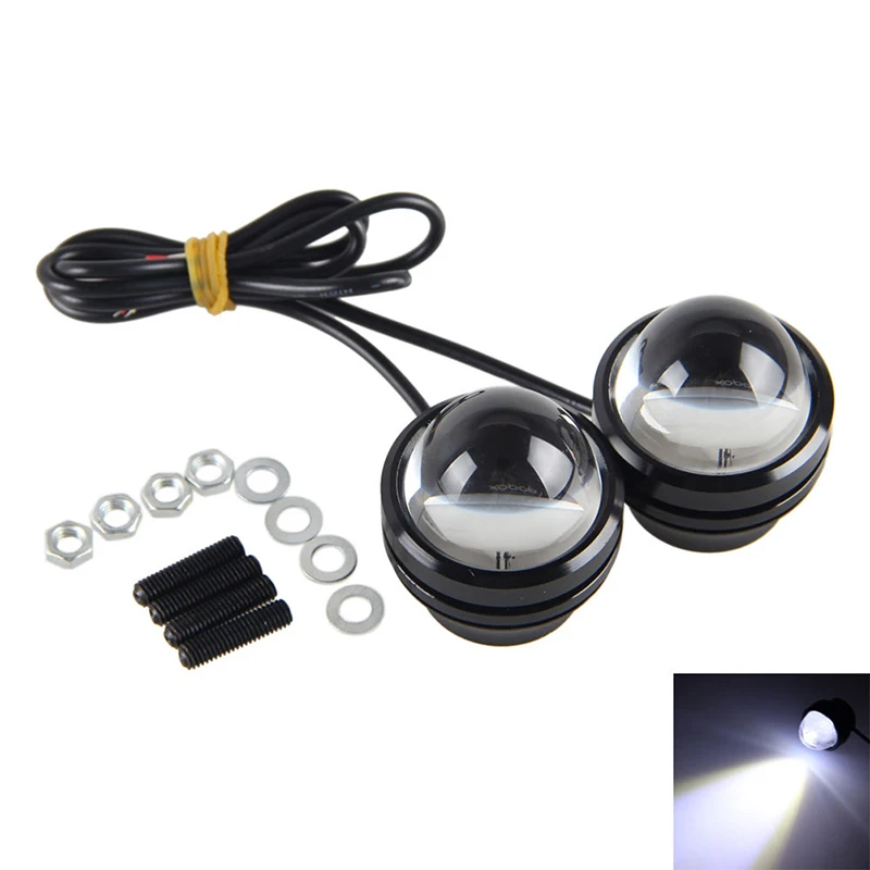 LED Waterproof EagleFog Daytime Running Car Light Eye Lamp Daylight DRL
LED Waterproof EagleFog Daytime Running Car Light Eye Lamp Daylight DRL