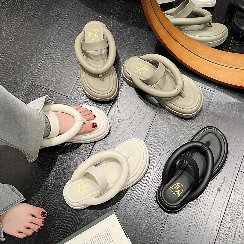 Shoes Summer Clogs Woman Rubber Flip Flops Ladies' Slippers Med Pantofle Platform Beach Hawaiian Flat 2022 Basic Slides Fabric S
Shoes Summer Clogs Woman Rubber Flip Flops Ladies' Slippers Med Pantofle Platform Beach Hawaiian Flat 2022 Basic Slides Fabric S