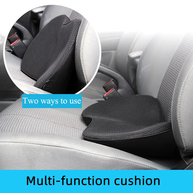 Multi-functional Car Seat Cushion Memory Foam Driver Seat Thickened Pad Breathable Lumbar Support Pillow Seat Groove Filling Mat
Multi-functional Car Seat Cushion Memory Foam Driver Seat Thickened Pad Breathable Lumbar Support Pillow Seat Groove Filling Mat