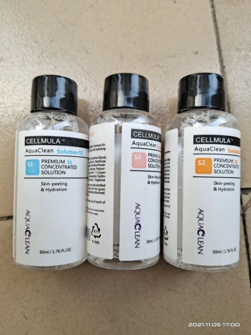 Aqua Peeling Solution Skin Clean Essence Product Serum for Hydra Facial Hydrafacial Machine Face Deep Cleaning (50ml=800ml)
Aqua Peeling Solution Skin Clean Essence Product Serum for Hydra Facial Hydrafacial Machine Face Deep Cleaning (50ml=800ml)