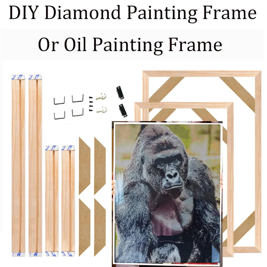 Large Size Picture Frame, Solid Wood Frame, Photo Frame, DIY Pine Wood Inner Frame, for Canvas Painting, Assembly,Wall Decorati
Large Size Picture Frame, Solid Wood Frame, Photo Frame, DIY Pine Wood Inner Frame, for Canvas Painting, Assembly,Wall Decorati