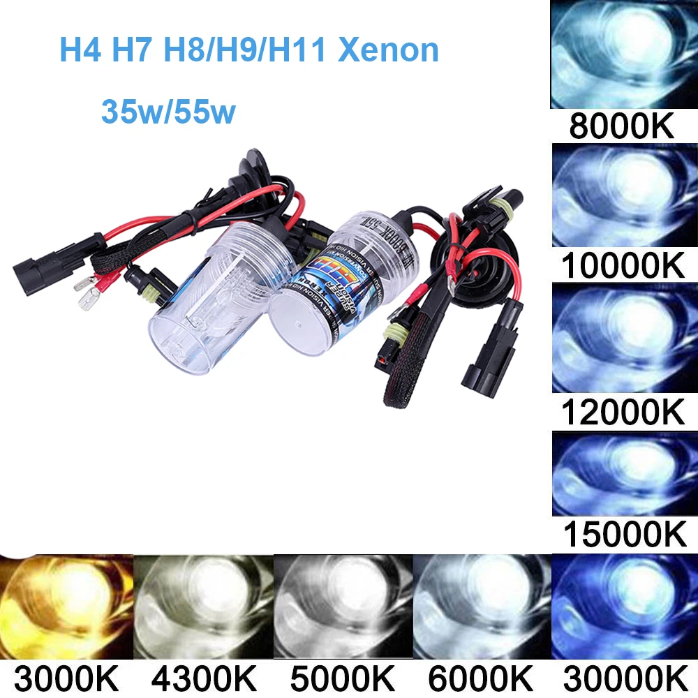 12V 35W/55W Xenon H7 6000K Super Brights White Xenon H3 H7 H8 9005 9006 Kit Car Headlights Kit Xeon H4 8000K Lamp Car Accsesory
12V 35W/55W Xenon H7 6000K Super Brights White Xenon H3 H7 H8 9005 9006 Kit Car Headlights Kit Xeon H4 8000K Lamp Car Accsesory