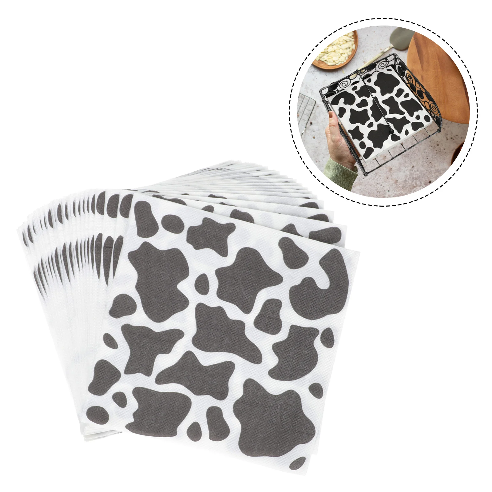 100 Sheets of Supple Printed Napkins Party Printing Napkins Decorative Banquet Napkins
100 Sheets of Supple Printed Napkins Party Printing Napkins Decorative Banquet Napkins