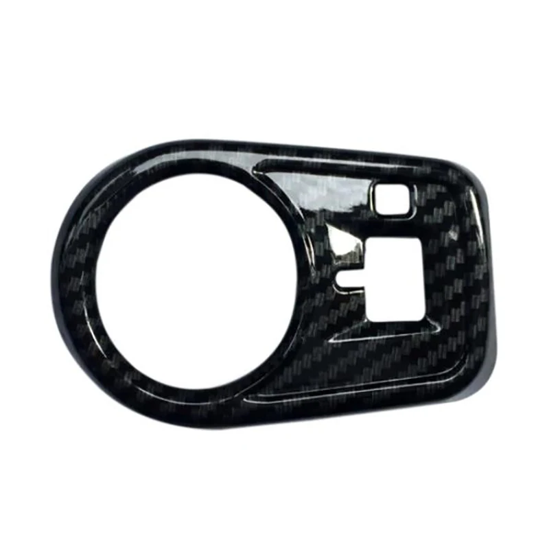 Car Left Side Control Rearview Mirror Adjustment Button Cover Trim for MG ZS MG6 SUV 17-20 Carbon Fiber Headlight Switch
Car Left Side Control Rearview Mirror Adjustment Button Cover Trim for MG ZS MG6 SUV 17-20 Carbon Fiber Headlight Switch