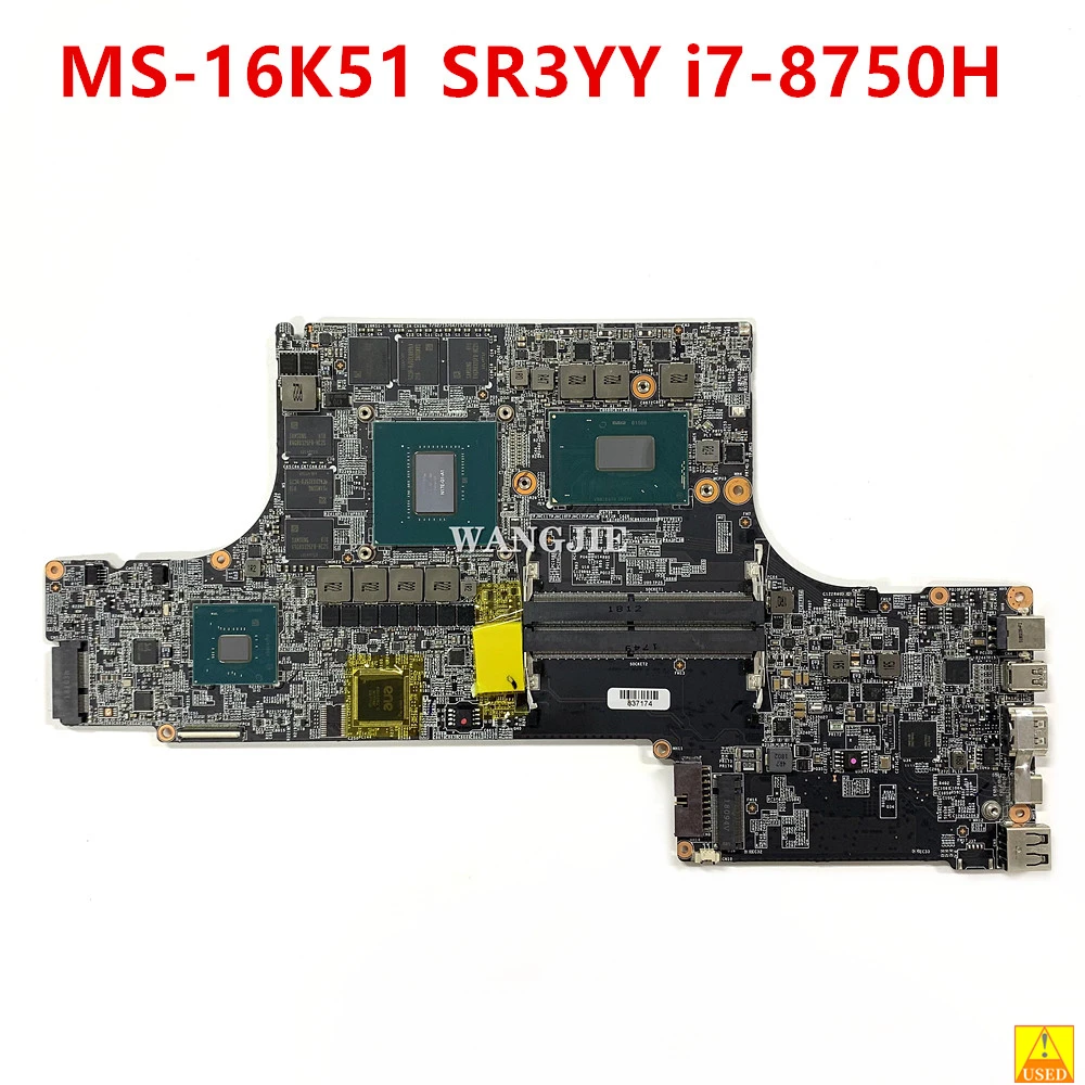 Бывшая в употреблении фотография: 1,1 для материнских плат ноутбука MSI sr3y, 1060, 6 ГБ, 100% рабочий
Бывшая в употреблении фотография: 1,1 для материнских плат ноутбука MSI sr3y, 1060, 6 ГБ, 100% рабочий