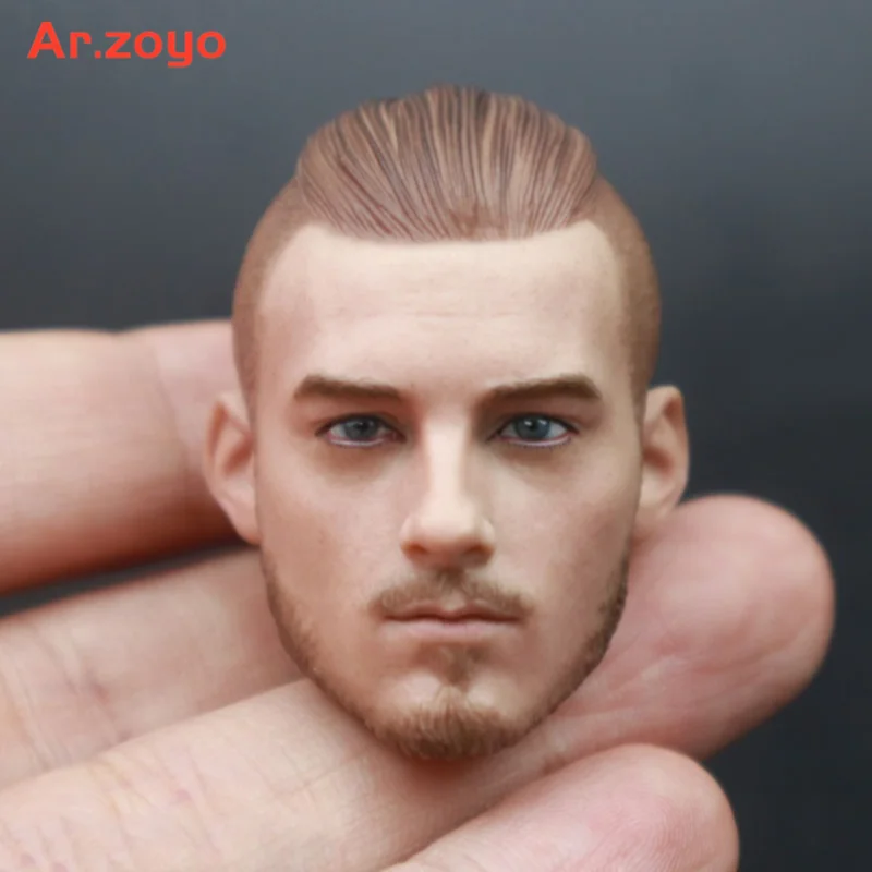 In Stock 1/6th Male Head Sculpture Model Of DAMTOYS DAM EBS001 Warrior Soldier Model For 12 inch Doll Action Collectable 
In Stock 1/6th Male Head Sculpture Model Of DAMTOYS DAM EBS001 Warrior Soldier Model For 12 inch Doll Action Collectable