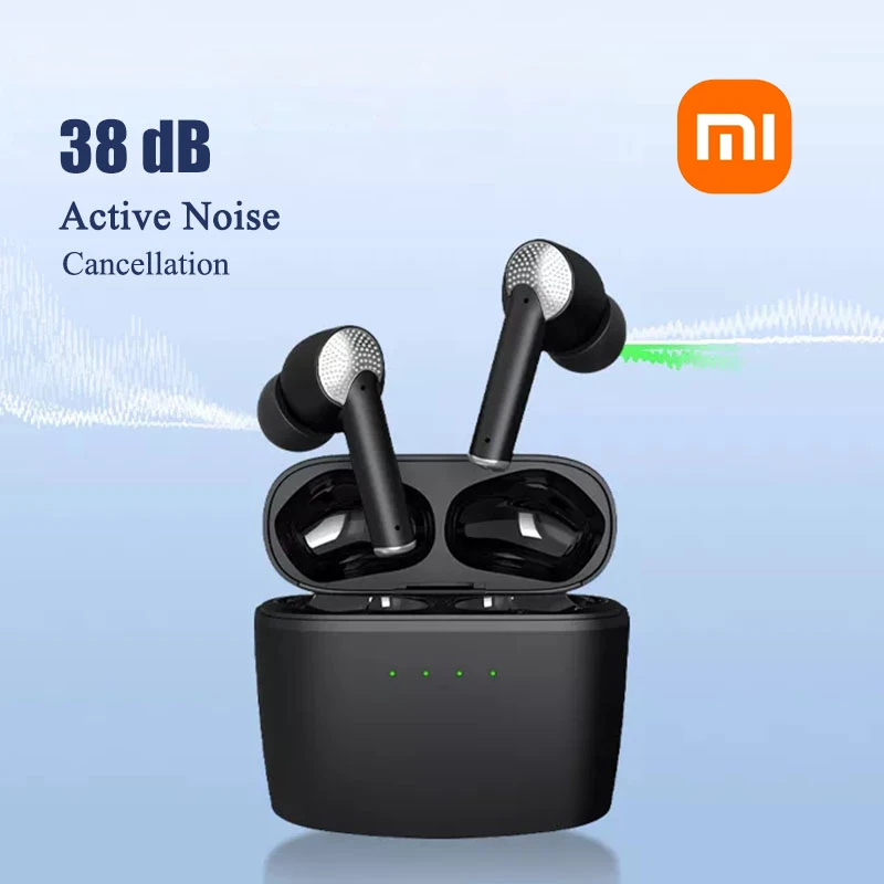 Xiaomi J8 ANC TWS Bluetooth 5.2 Earphones Wireless Active Noise Cancelling Headphones Low Latency 4-mic ENC Earbuds
Xiaomi J8 ANC TWS Bluetooth 5.2 Earphones Wireless Active Noise Cancelling Headphones Low Latency 4-mic ENC Earbuds