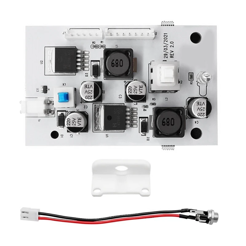 For PS1PSU Power Board 12V Rev 2.0 For PS1 Playstation 1 Fat Console Power Supply Replacement
For PS1PSU Power Board 12V Rev 2.0 For PS1 Playstation 1 Fat Console Power Supply Replacement