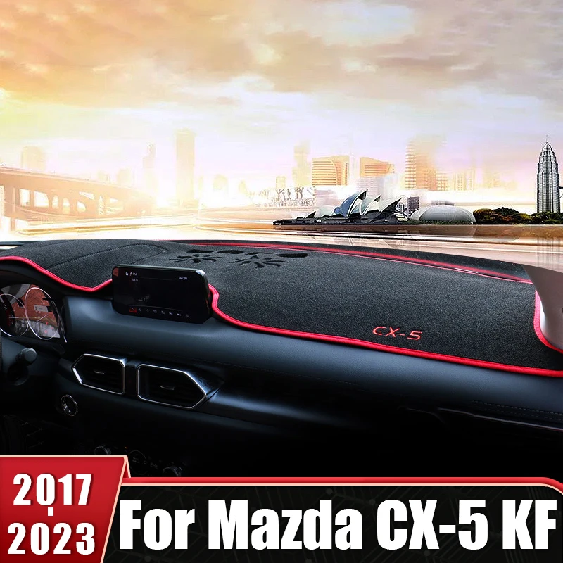 Car Dashboard Cover Mat For Mazda CX-5 CX5 CX 5 KF 2017 2018 2019 2020 2021 2022 2023 Avoid Light Non-slip Pad Case Accessories
Car Dashboard Cover Mat For Mazda CX-5 CX5 CX 5 KF 2017 2018 2019 2020 2021 2022 2023 Avoid Light Non-slip Pad Case Accessories