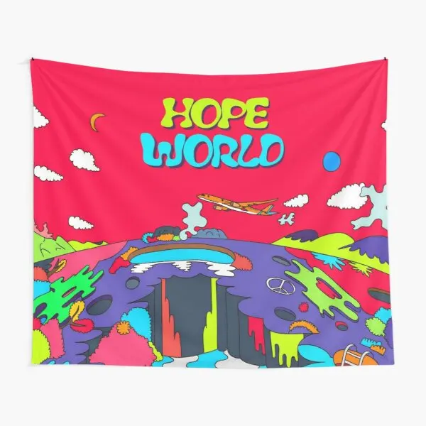 J Hope World Микстейп-покрытие гобелен, цветное одеяло для комнаты, красивое полотенце, подвесное полотенце для гостиной, спальни, йоги
J Hope World Микстейп-покрытие гобелен, цветное одеяло для комнаты, красивое полотенце, подвесное полотенце для гостиной, спальни, йоги