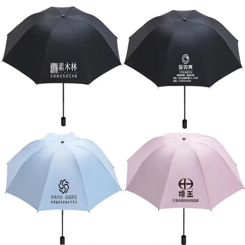8 Bones 190T UV Black Glue Three Fold Sun Umbrella Sunny and Rain Umbrella with Protection and Sun Protection
8 Bones 190T UV Black Glue Three Fold Sun Umbrella Sunny and Rain Umbrella with Protection and Sun Protection