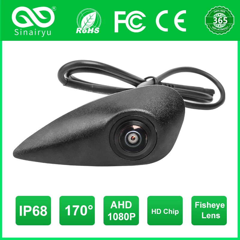 CCD AHD 1080P Vehicle Emblem Logo Front View Camera For Hyundai Elantra Verna Accent Tucson IX35 Santa Fe I20 I30 I40 H1
CCD AHD 1080P Vehicle Emblem Logo Front View Camera For Hyundai Elantra Verna Accent Tucson IX35 Santa Fe I20 I30 I40 H1