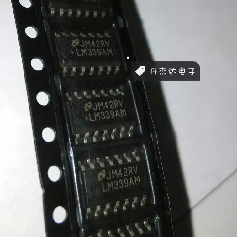 30 шт. Оригинальный Новый 30 шт. Оригинальный Новый LM339M LM339AM четыре высокоточных чипа компаратора напряжения SOP14 Лидер продаж
30 шт. Оригинальный Новый 30 шт. Оригинальный Новый LM339M LM339AM четыре высокоточных чипа компаратора напряжения SOP14 Лидер продаж
