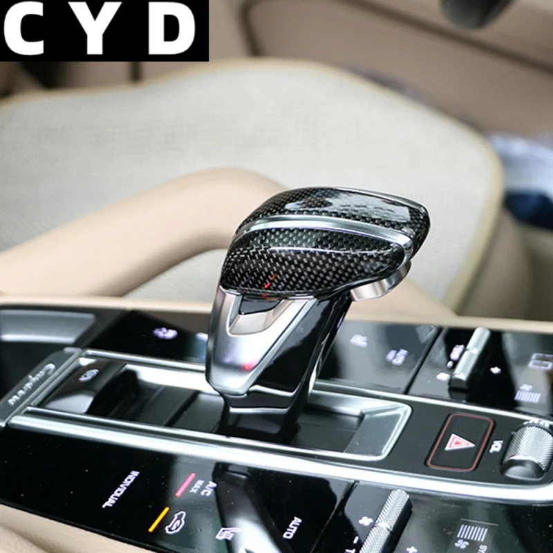 For Porsche Cayenne Gear Put Panamera Carbon Fiber Gear Lever Handball Aircraft Gear Head Modification Car Interior
For Porsche Cayenne Gear Put Panamera Carbon Fiber Gear Lever Handball Aircraft Gear Head Modification Car Interior
