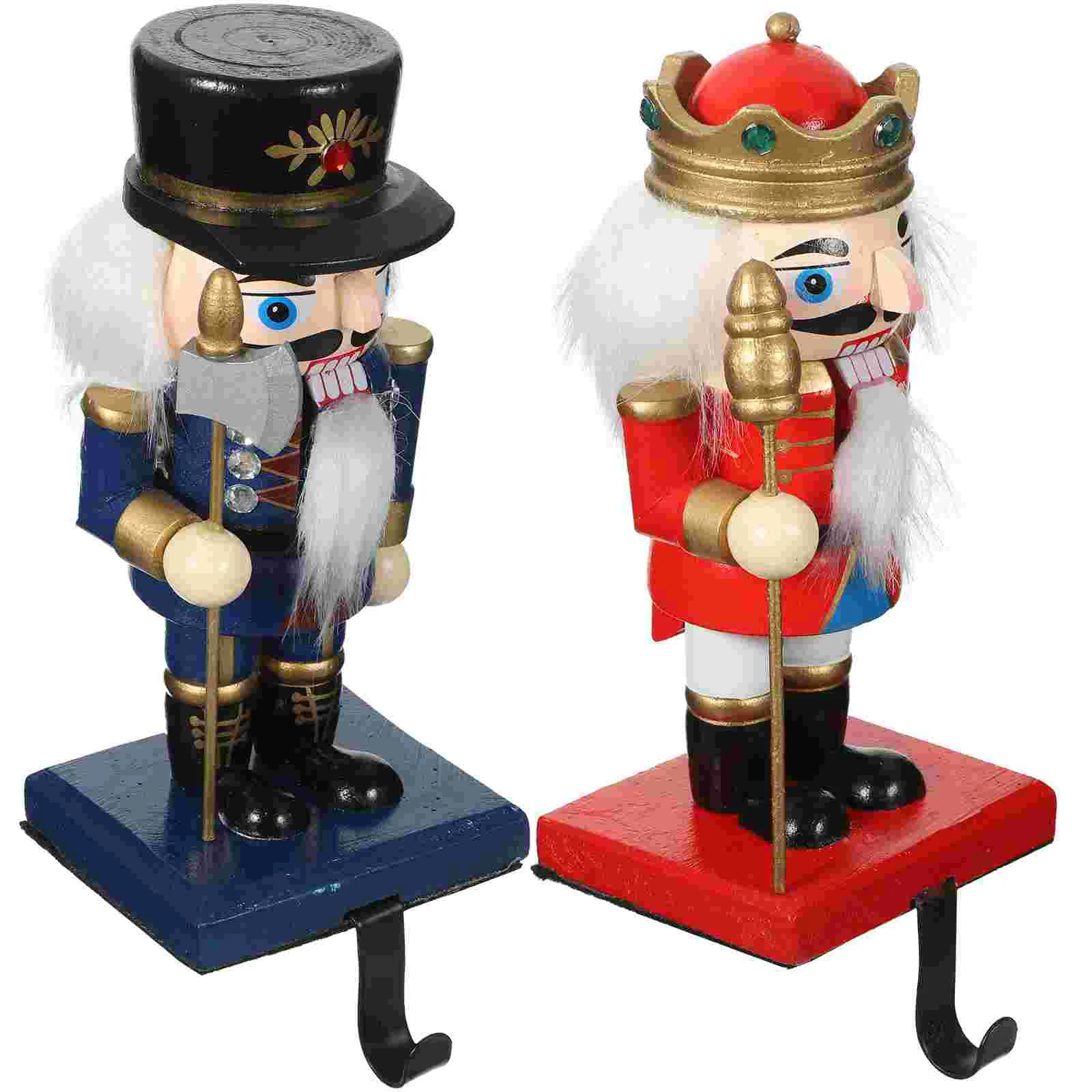 Christmas Nutcracker Stocking Hooks Rustic Metal Rustic Metal Mantel Stocking Holders Table Decoration
Christmas Nutcracker Stocking Hooks Rustic Metal Rustic Metal Mantel Stocking Holders Table Decoration
