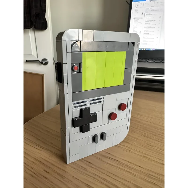 MOC Handhelds GB игровая консоль, строительные блоки, модель, модель, детали, модели, игрушки, креативный подарок для мальчиков и детей
MOC Handhelds GB игровая консоль, строительные блоки, модель, модель, детали, модели, игрушки, креативный подарок для мальчиков и детей