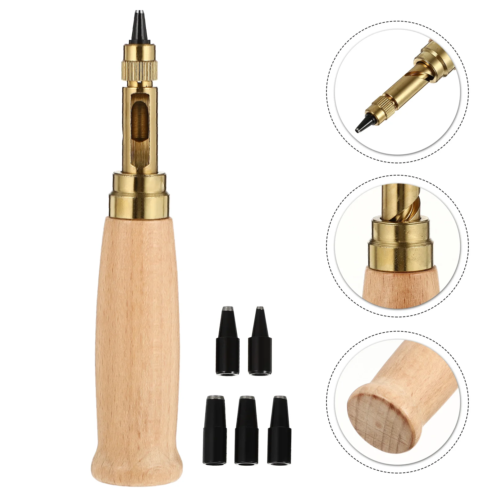 Punch Hole Tool Screw Kit Puncher Belt Craft Tools Maker Working Automatic Hollow Auto Carving Hand Stamping Diy Stitching
Punch Hole Tool Screw Kit Puncher Belt Craft Tools Maker Working Automatic Hollow Auto Carving Hand Stamping Diy Stitching