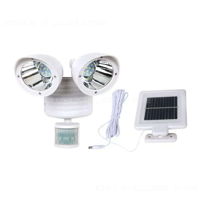22 LED Dual Security Detector Solar Spot Light Motion Sensor Outdoor Floodlights Waterproof Solar Spot LampWall Spotlights
22 LED Dual Security Detector Solar Spot Light Motion Sensor Outdoor Floodlights Waterproof Solar Spot LampWall Spotlights