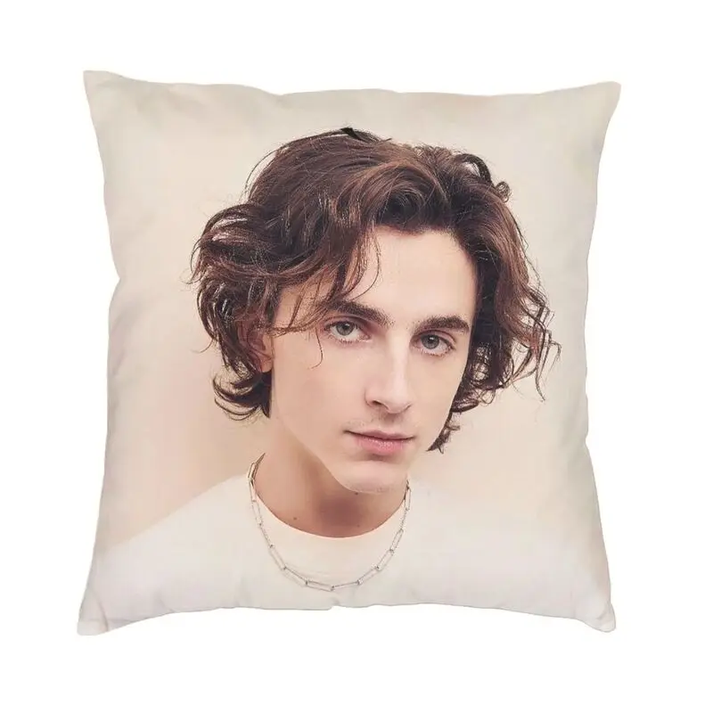 Luxury Cool Pose Timothee Chalamet Cushion Covers 40x40cm Velvet Throw Pillow Case for Car Square Pillowcase Decoration
Luxury Cool Pose Timothee Chalamet Cushion Covers 40x40cm Velvet Throw Pillow Case for Car Square Pillowcase Decoration