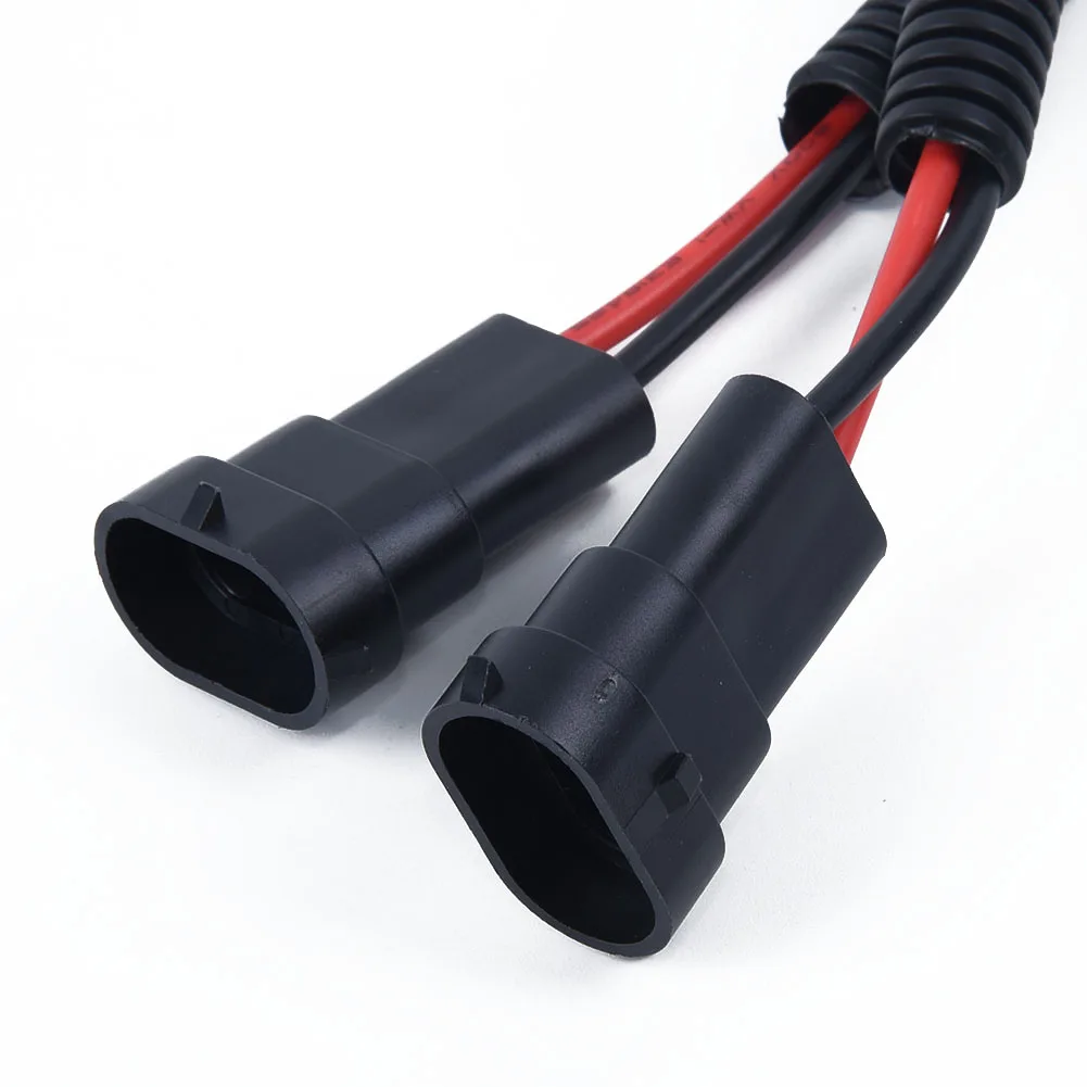 2pcs Harness Car Wiring H11 H8 H9 Headlights Fog Lights Lamp Extension Connector Wire Sockets Adapter Female Pair
2pcs Harness Car Wiring H11 H8 H9 Headlights Fog Lights Lamp Extension Connector Wire Sockets Adapter Female Pair