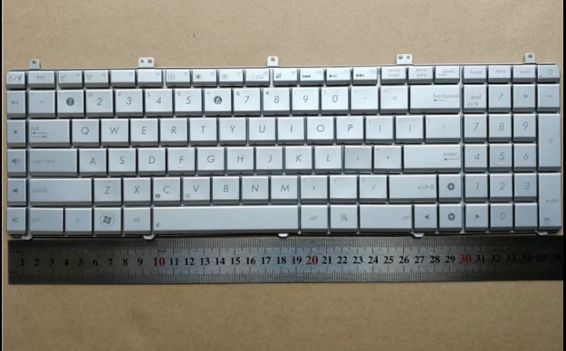 US новая клавиатура для ноутбука ASUS N55S N55 N55SL N55SF N55XI263SF серебристая
US новая клавиатура для ноутбука ASUS N55S N55 N55SL N55SF N55XI263SF серебристая