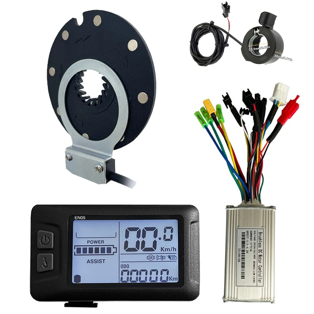 Bicycle Controller 36/48V 17A Sine Wave Controller EN05 Display Throttle 8 PAS Kit For E-bike MTB Bicycle Accessories
Bicycle Controller 36/48V 17A Sine Wave Controller EN05 Display Throttle 8 PAS Kit For E-bike MTB Bicycle Accessories