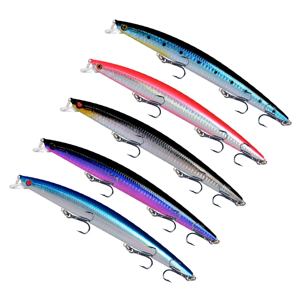 1Pc Fishing Lure 18cm 24g Jerkbait 3 Hook VIB Floating Lure Hard Bait Crankbait Wobbler Fishing Lure for Perch Bass Saltwater
1Pc Fishing Lure 18cm 24g Jerkbait 3 Hook VIB Floating Lure Hard Bait Crankbait Wobbler Fishing Lure for Perch Bass Saltwater