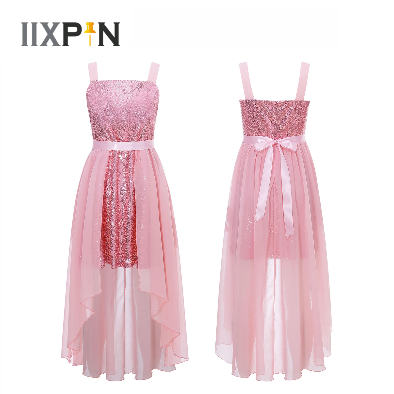 Summer Kids Girls Dress Shiny Sequins Sleeveless Chiffon Skirt Dresses for Birthday Wedding Party Flower Girls Princess Dress
Summer Kids Girls Dress Shiny Sequins Sleeveless Chiffon Skirt Dresses for Birthday Wedding Party Flower Girls Princess Dress