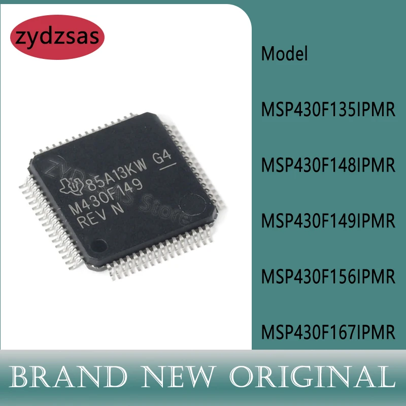 MSP430F135IPMR MSP430F148IPMR MSP430F149IPMR MSP430F156IPMR MSP430F167IPMR MSP430F MSP430 MSP IC MCU Chip LQFP-64
MSP430F135IPMR MSP430F148IPMR MSP430F149IPMR MSP430F156IPMR MSP430F167IPMR MSP430F MSP430 MSP IC MCU Chip LQFP-64