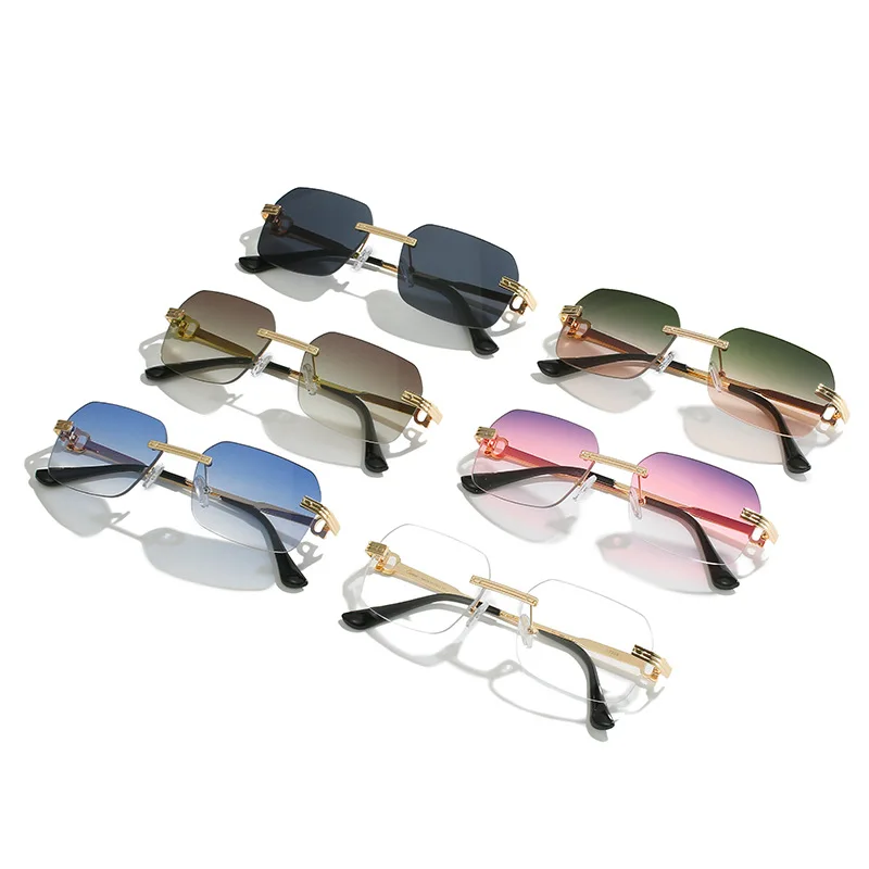 2022 Fashion Colorful Frameless Sunglasses Polarized Brand Design Anti-ultraviolet UV400 Casual Sunglasses for Adult,Women,Men
2022 Fashion Colorful Frameless Sunglasses Polarized Brand Design Anti-ultraviolet UV400 Casual Sunglasses for Adult,Women,Men