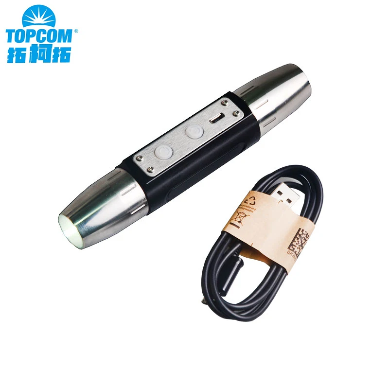 TOPCOM Portable Two Or Four Light Sources LED Flashlight With USB Charger For Gem Amber Jade Money Identification
TOPCOM Portable Two Or Four Light Sources LED Flashlight With USB Charger For Gem Amber Jade Money Identification
