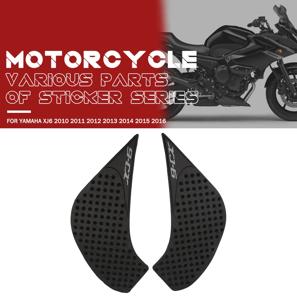 FOR YAMAHA XJ6 XJ-6 Motorcycle Sticker Fuel Tank Pad Decal Knee Side Fuel Traction Pad 2010 2011 2012 2013 2014 2015 2016
FOR YAMAHA XJ6 XJ-6 Motorcycle Sticker Fuel Tank Pad Decal Knee Side Fuel Traction Pad 2010 2011 2012 2013 2014 2015 2016