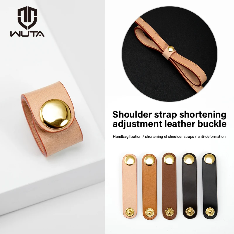 WUTA Shortened Straps Fastening Buckles Converted Straps Underarm Accessories Shoulder Bag Straps Adjusters for Nano Bucket Bag
WUTA Shortened Straps Fastening Buckles Converted Straps Underarm Accessories Shoulder Bag Straps Adjusters for Nano Bucket Bag