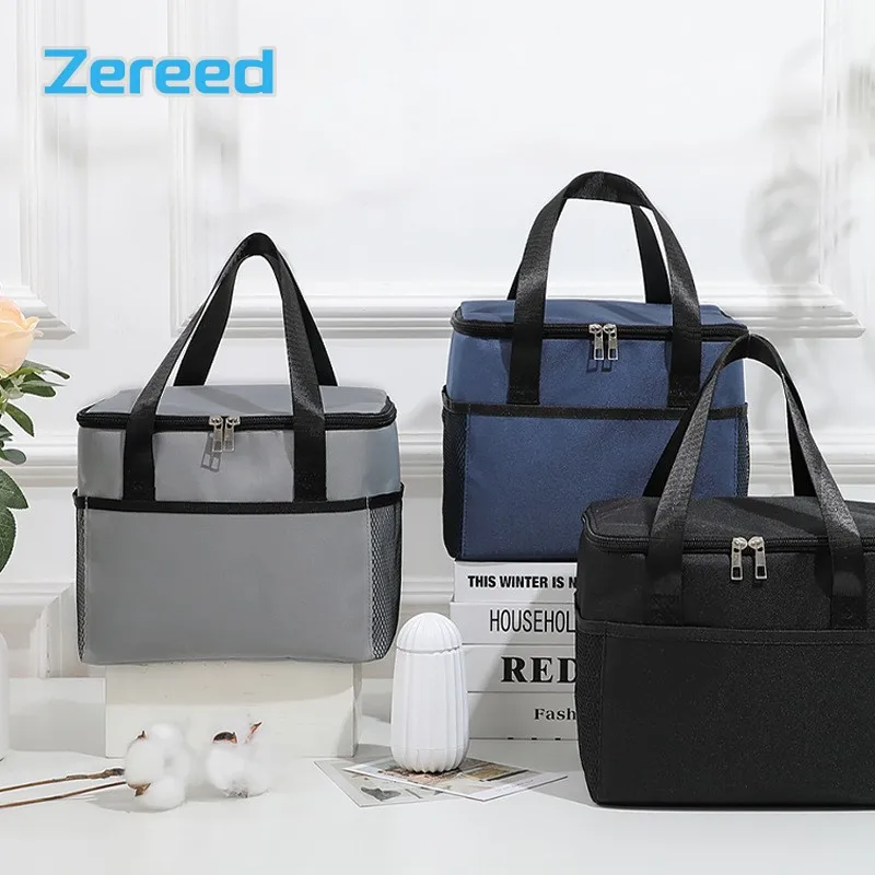 Large Capacity Bags For Hiking Camping Reusable With Adjustable Shoulder Strap Camping Lunch Cooler Travel Picnic Storage Bag 
Large Capacity Bags For Hiking Camping Reusable With Adjustable Shoulder Strap Camping Lunch Cooler Travel Picnic Storage Bag