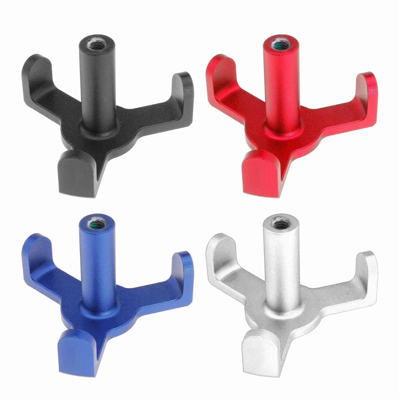 Car Trunk Grocery Bag Hook, Anti-Swinging Screw in Anodized Shopping , for 18-21 Replacement Luggage Hooks
Car Trunk Grocery Bag Hook, Anti-Swinging Screw in Anodized Shopping , for 18-21 Replacement Luggage Hooks