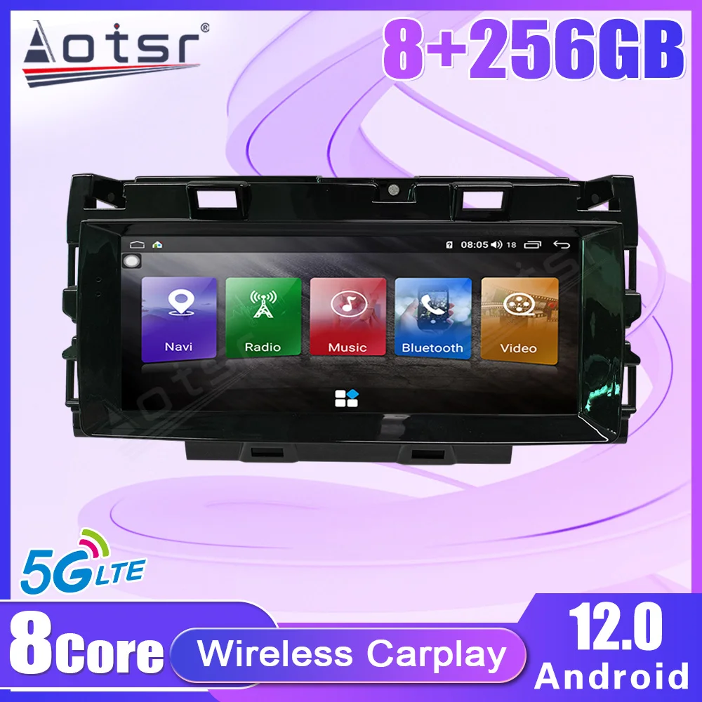 8+256GB Android 12 Multimedia Audio Radio Player For Jaguar XF 2016 2017 2018 2019 GPS Navigation Auto Stereo Receiver Head Unit
8+256GB Android 12 Multimedia Audio Radio Player For Jaguar XF 2016 2017 2018 2019 GPS Navigation Auto Stereo Receiver Head Unit