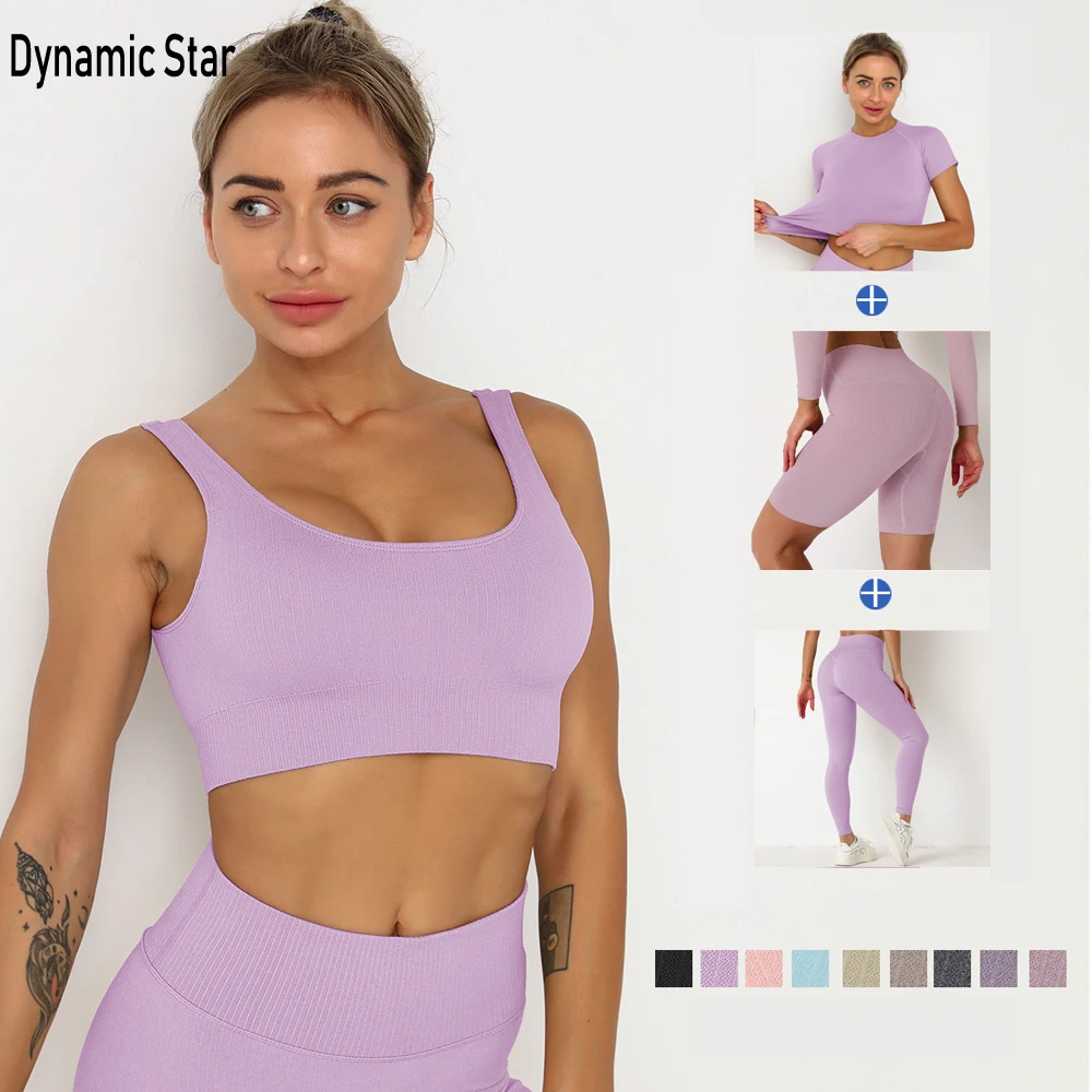 Sports Suit Women 2 Piece Set Yoga Sets Seamless Leggings For Women Sports Bra Shorts Female Crop Top Workout Clothes Sportswear
Sports Suit Women 2 Piece Set Yoga Sets Seamless Leggings For Women Sports Bra Shorts Female Crop Top Workout Clothes Sportswear