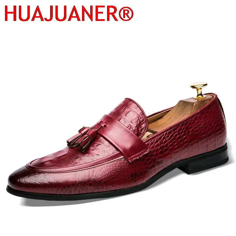 Loafers Mens Shoes Casual Luxury Slip on Formal Shoes Classic Tassel Pointed Toe Fashion Shoes Men Male Comfortable Summer Shoes
Loafers Mens Shoes Casual Luxury Slip on Formal Shoes Classic Tassel Pointed Toe Fashion Shoes Men Male Comfortable Summer Shoes