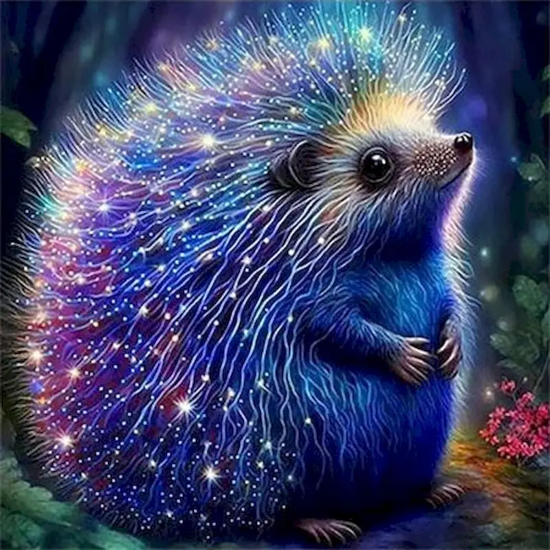 GATYZTORY DIY Painting By Numbers Colorful Hedgehog 60x75cm Oil Painting HandPainted Home Decor Personalized Gift Canvas Drawing
GATYZTORY DIY Painting By Numbers Colorful Hedgehog 60x75cm Oil Painting HandPainted Home Decor Personalized Gift Canvas Drawing