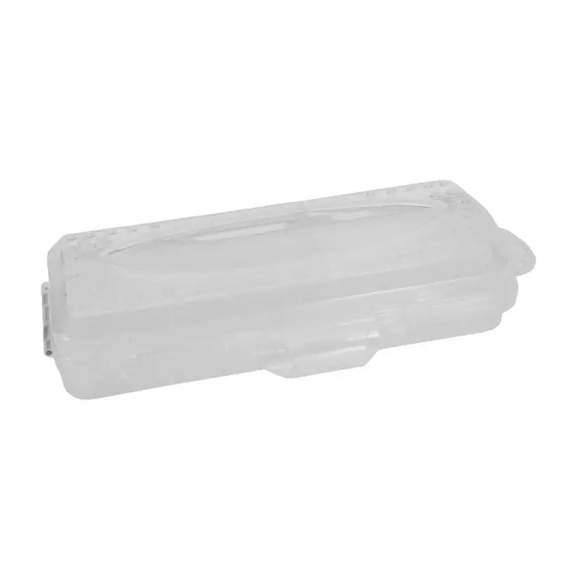 Lure Organizer Box 12 Grids Visible Bead Storage Box Durable And Portable Snackle Box For Tackles Tools Electronics Small Parts
Lure Organizer Box 12 Grids Visible Bead Storage Box Durable And Portable Snackle Box For Tackles Tools Electronics Small Parts